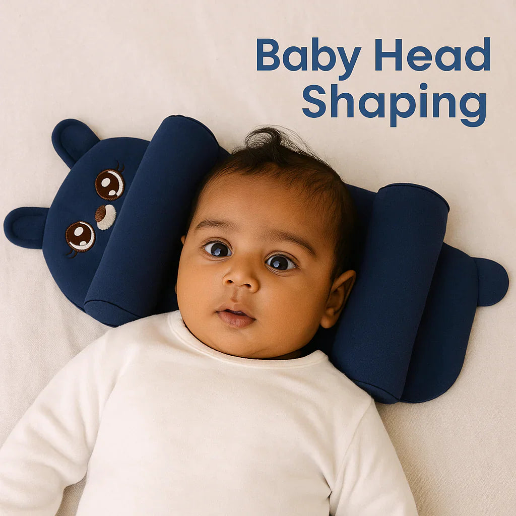 Baby Shaping Head Support Pillow – Soft,
