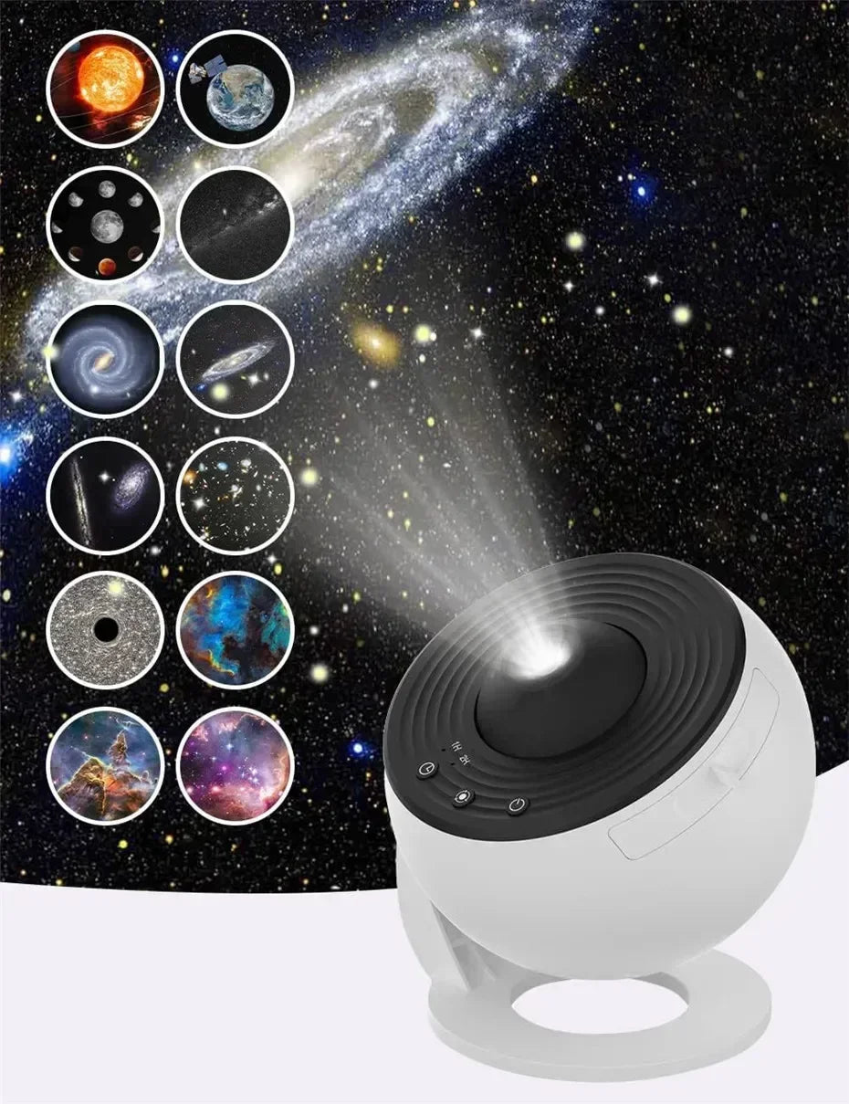 Night Light Galaxy Projector 