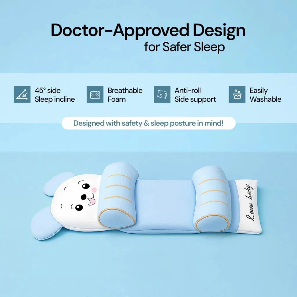 Baby Shaping Head Support Pillow – Soft,